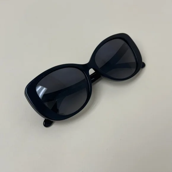 Coach Gold and Black Sunglasses - Picture 2 of 5